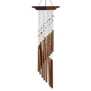 Woodstock Wind Chimes Signature Collection  Woodstock Mystic Spiral  22'' Wind Chime - 1 of 4