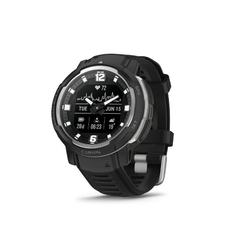  Garmin Instinct Rugged Outdoor Watch with GPS HRM-Dual Heart  Rate Monitor : Electronics