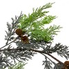 Northlight 5' Berry, Cedar and Pine Cone Artificial Christmas Garland - Unlit - 2 of 2