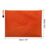 Unique Bargains Waterproof Cloth Zipper Home Office Travel File Bags 5 Pcs - 2 of 4