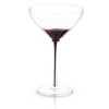 Joyjolt Olivia Crystal Martini Glasses - Set Of 2 Tall Elegant Cocktail  Glasses - 9.2 Oz : Target