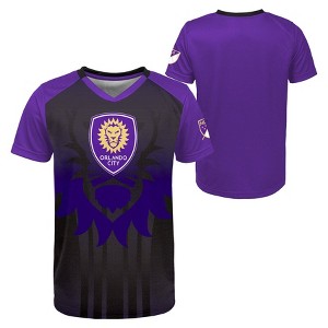 MLS Orlando City SC Boys' Sublimated Poly Jersey - 1 of 3