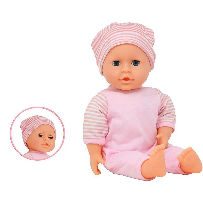 The New York Doll Collection 14 Inch Talking Baby Doll Doctor Playset, 4 of 5