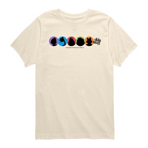 Boys' - The Bad Guys - Mr. Wolf and Friends Silhouettes Short Sleeve Graphic T-Shirt - 1 of 3