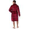 PAVILIA Mens Robe, Soft Bathrobe for Men, Fleece Warm Long Plush Microfiber Shawl Collar Pocket, Bath Shower Spa - 3 of 4