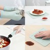 REGALWOVEN Oven Mitts and Pot Holders Sets of 4, Heat Resistant Oven Gloves and Pot Holders with Non-Slip Silicone Surface for Kitchen - 4 of 4