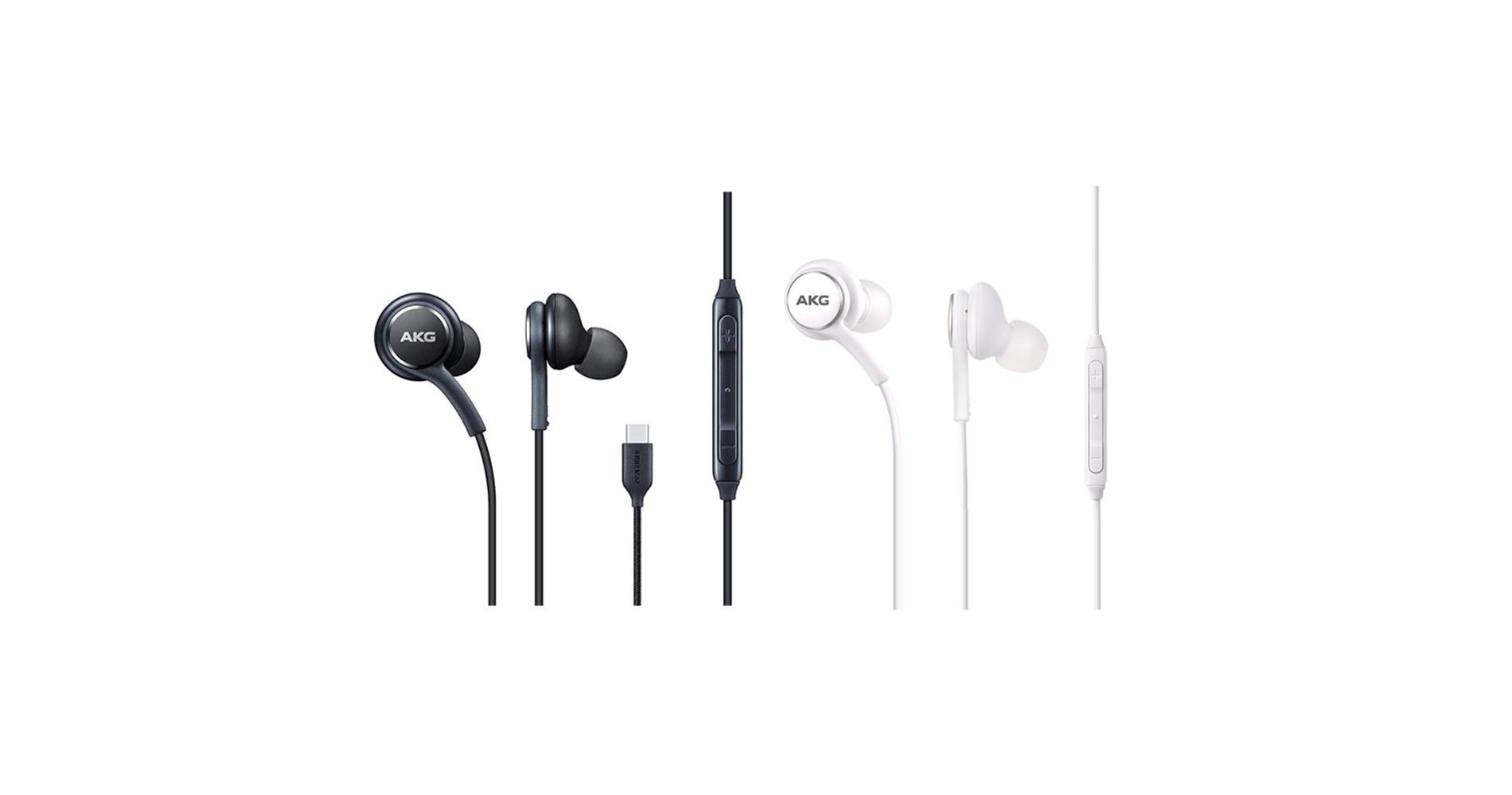 Samsung Earphones Tuned by AKG, Noise Isolating in Ear,High Definition,Mic & Volume Control for Samsung & any Type C Devices-Bulk Packaging
