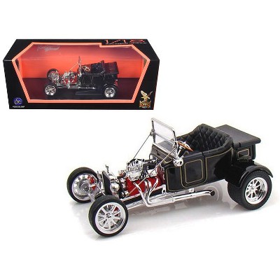 1923 Ford T-Bucket Roadster Black 1/18 Diecast Model Car by Road Signature