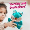 Musical Baby Fox Toys, Cute Animal Stuffed Baby Newborn Toys for Toddlers Babies 0 3 6 9 12 Month, Infants Baby Toy for Girls and Boys Best Gift - 3 of 4