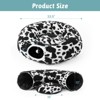 Cozy Kiss Foldable Plush Cat Tunnel Bed with Interactive Toys, Donut-Style Pet Tunnel & Washable Cushion - 4 of 4