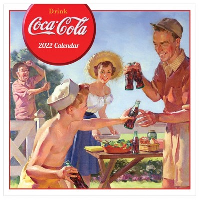 2022 Wall Calendar Coca Cola: Anytime Nostalgia - The Time Factory