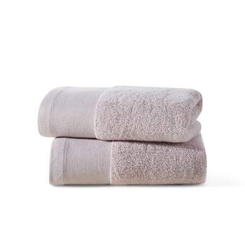 Infinitee Xclusives Premium White Hand Towels 6 Pack, 16x28 Inches