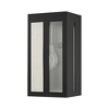 Livex Lighting Lafayette 1 - Light Wall Light in  Black - 2 of 3