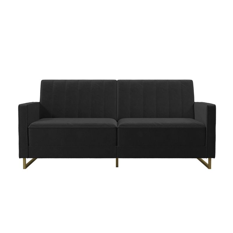 Skylar Coil Futon Modern Sofa Bed and Couch - Novogratz, 1 of 12
