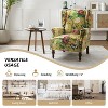 Theodor Armchair with Spindle Legs for Living Room and Bedroom Club Chair | ARTFUL LIVING DESIGN - 2 of 4