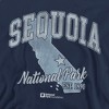 Men's Sequoia National Park State Line Crewneck Sweatshirt - 2 of 4