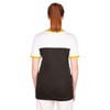 MLB San Diego Padres Women's Bi-Blend Ringer T-Shirt - 3 of 3