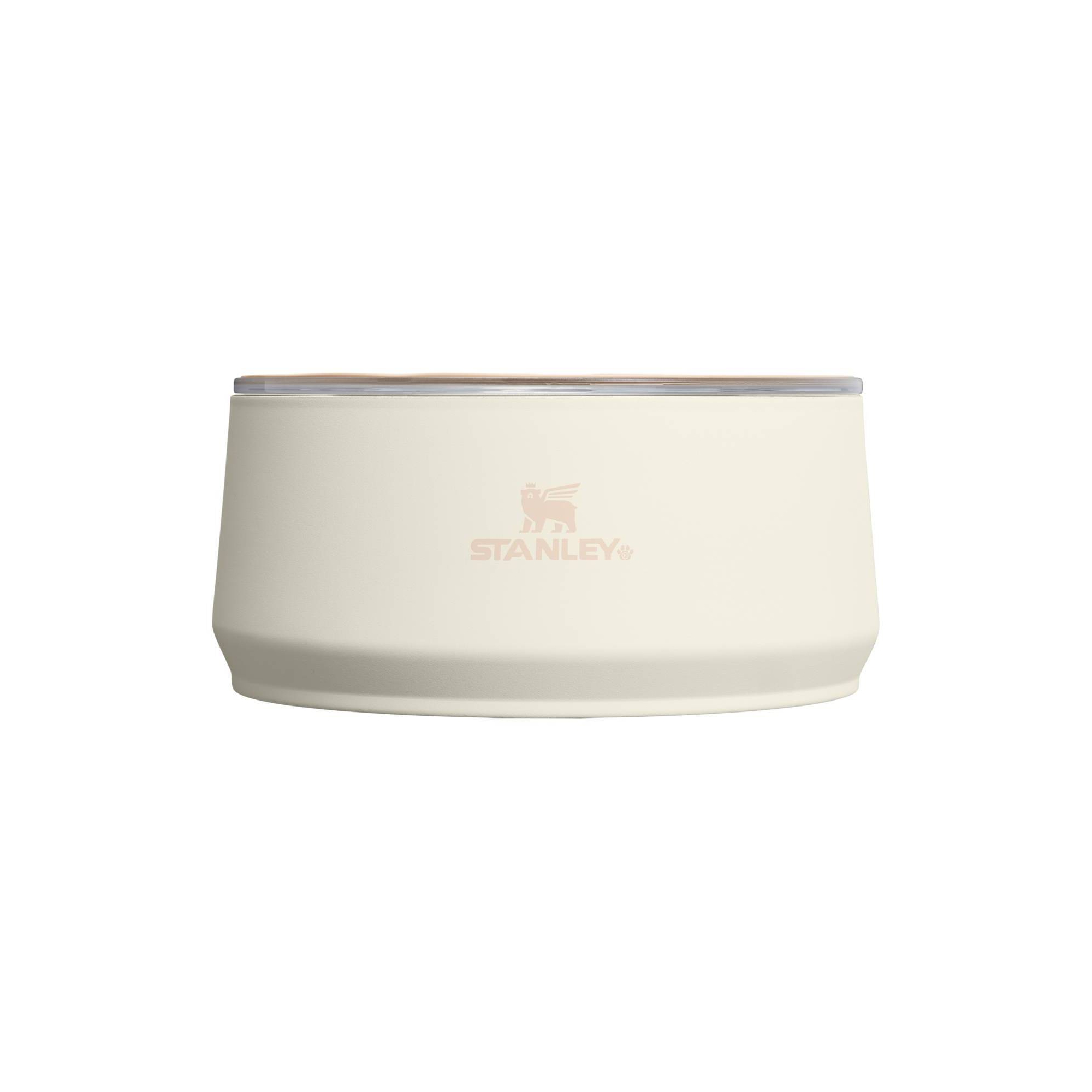 Stanley Stainless Steel All Day 6 Cup Pet Bowl - Cream