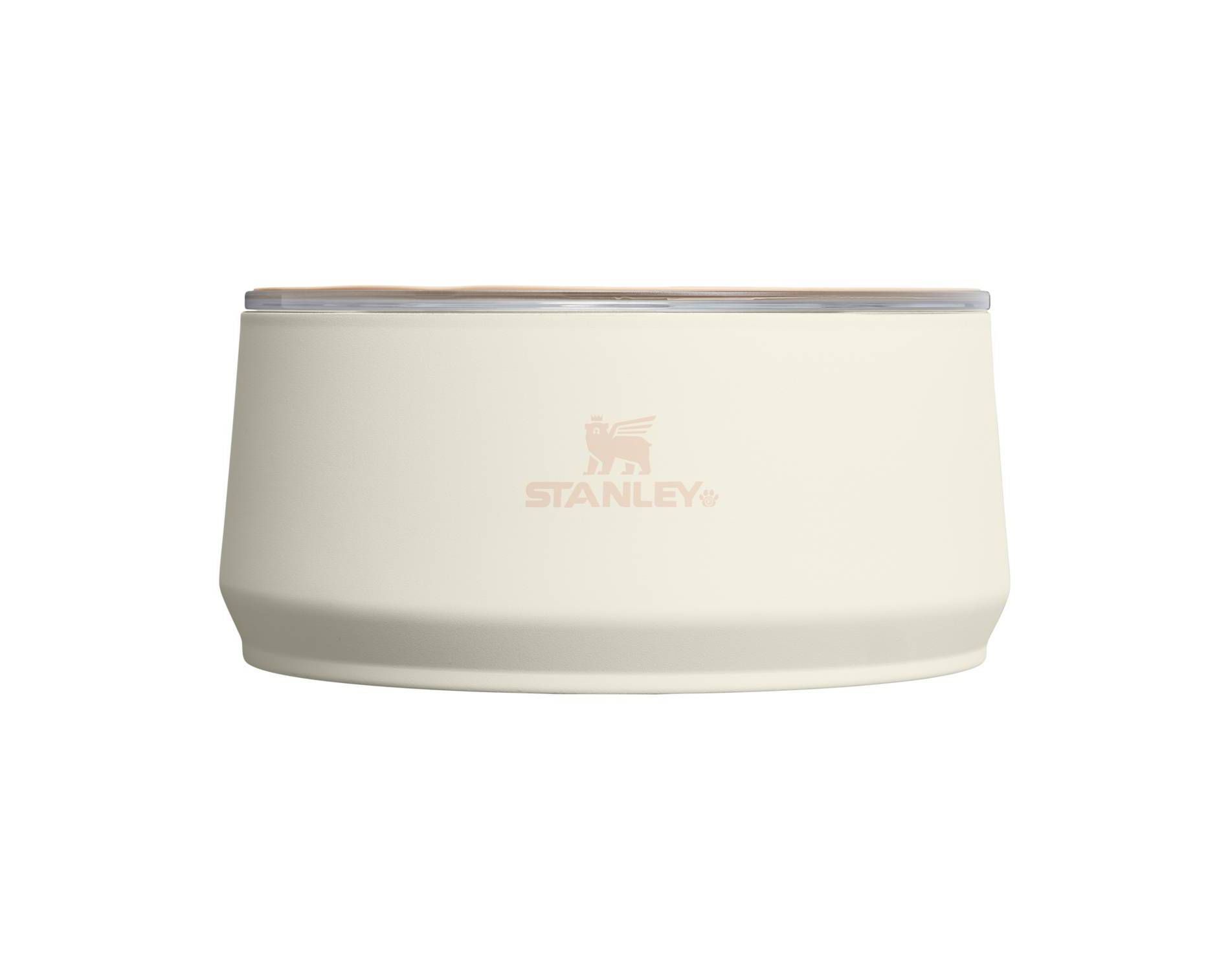 Stanley 6 Cup Stainless Steel Dog and Cat Bowl - Cream