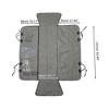 Unique Bargains Removable Pet's Car Seat Cover Gray 1 Pc - 4 of 4