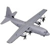 Lockheed C-130J Super Hercules Transport Aircraft "British Royal Air Force" Gray 1/200 Diecast Model Airplane by GeminiJets - image 2 of 3