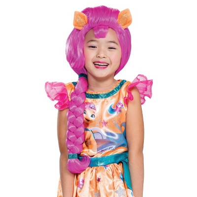 Kids' My Little Pony Sunny Starscout Halloween Costume Wig