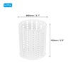 Unique Bargains Plastic Cute Desk Organizer Large-capacity Pencil Holder 3.1x3.1x3.9 Inch 4 Pcs - 2 of 4
