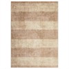 Fulvari Modern Easy Area Rug Machine Washable Non-Slip Low Pile Stripe Pattern Rug for Living Room Bedroom Entryway - 4 of 4