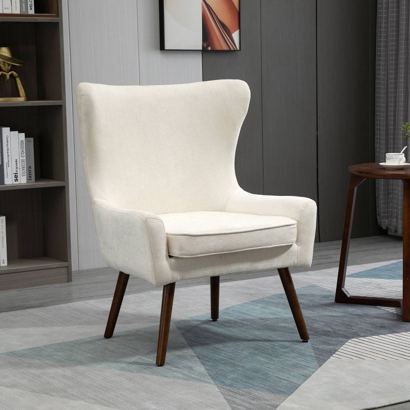 Olivia Wing Back Accent Chair - Carolina Chair & Table, 2 of 7