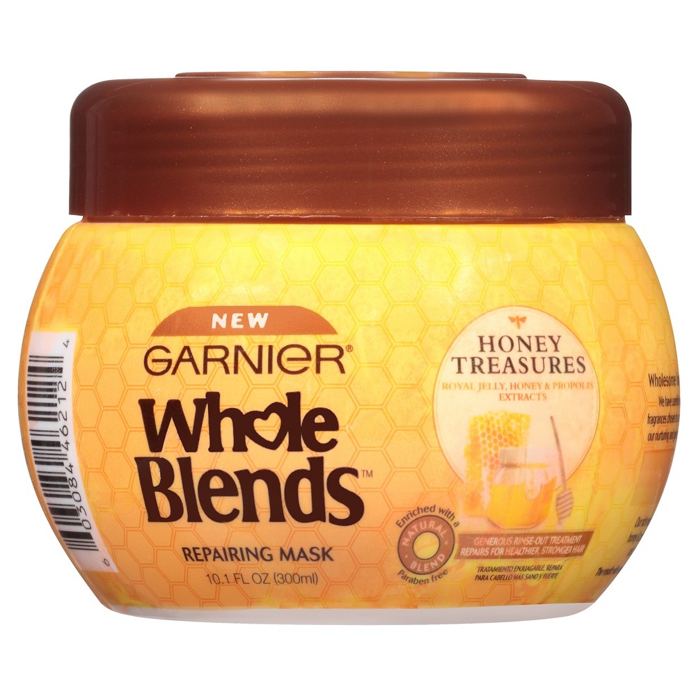 UPC 603084462124 product image for Garnier Whole Blends Honey Treasures Repairing Mask - 10.1oz | upcitemdb.com