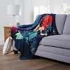 Disney Little Mermaid Classic Life Is The Bubbles Silk Touch Throw Blanket - 4 of 4