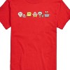 Men's - Spongebob Squarepants - Adorabob Lineup Full Color Short Sleeve Graphic T-Shirt - 2 of 4