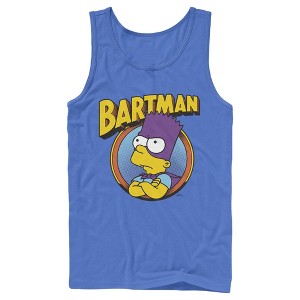 Men's The Simpsons Bartman Tank Top - 1 of 4