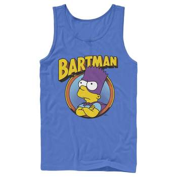Men's The Simpsons Bartman Tank Top