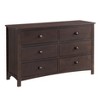 Oxford Baby Universal 6-Drawer Dresser - image 2 of 4