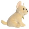 Aurora Small French Bulldog Pup Miyoni Tots Adorable Stuffed Animal Brown 9" - 3 of 4
