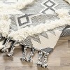 Hauteloom Sultan Wool Living Room, Bedroom Area Rug - Bohemian, Transitional - Plush Pile - 4 of 4