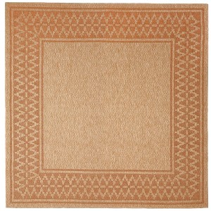 Liora Manne Sahara Border Indoor/Outdoor Rug.. - 1 of 4