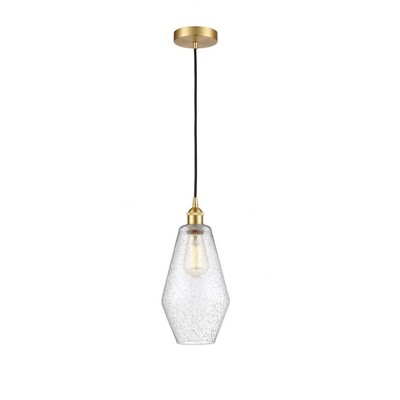 Cindyrella - 1 Light Mini Pendant In Industrial Style-14.75 Inches Tall and 7 Inches Wide