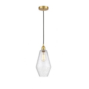 Cindyrella - 1 Light Mini Pendant In Industrial Style-14.75 Inches Tall and 7 Inches Wide - 1 of 1