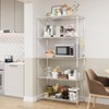 NicBex 72.00" 6-Tier Bookshelf with Adjustable Storage Shelves Bookcases for Living Room Home Office - 2 of 4