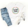 Simply Sage Market Women's Teacher Squad Pencil Short Sleeve Graphic Tee - 2 of 2