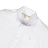 Hope & Henry Boys'  Short Sleeve Stretch Poplin Button Down Shirt, Infant - 2 of 4