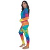 #followme Tie Dye 2 Piece Jogger Thermal Pajama Set for Women 6862-10575-XXL - 2 of 3