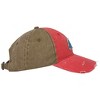 Adult Ford Logo Distressed Cotton Twill Hat - 4 of 4