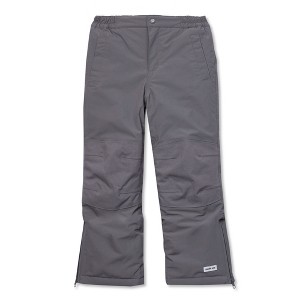 Lands' End Kids Slim Squall Waterproof Insulated Iron Knee Winter Snow Pants - 1 of 2
