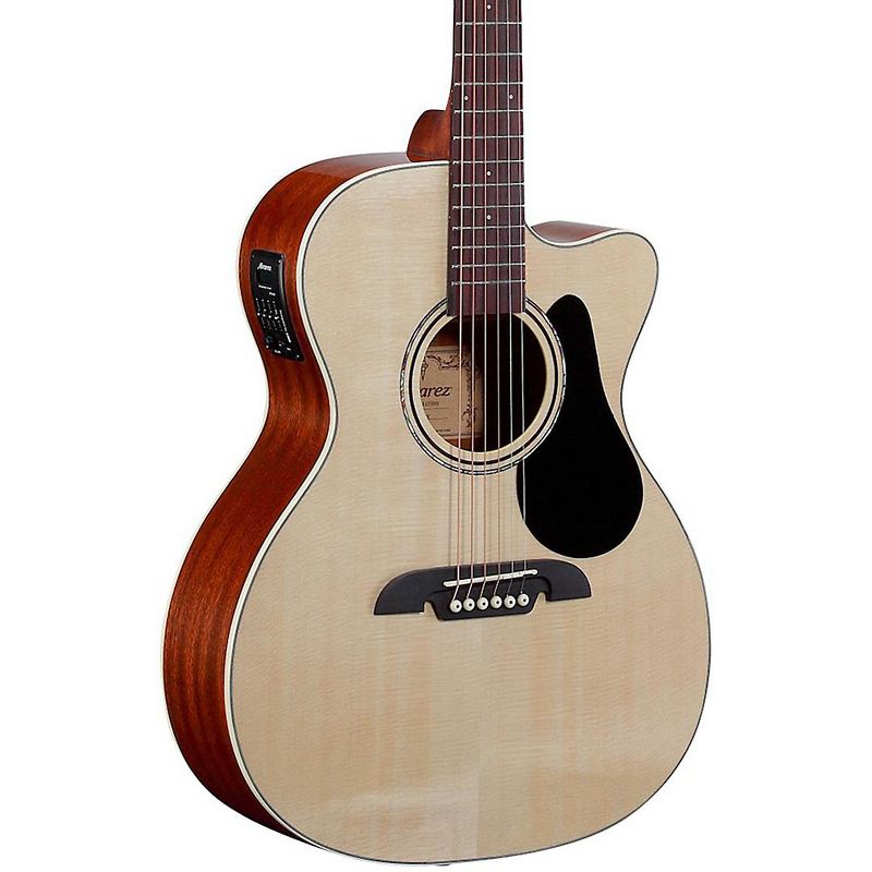 Alvarez RF26CE OM/Folk Acoustic-Electric Guitar, 1 of 7