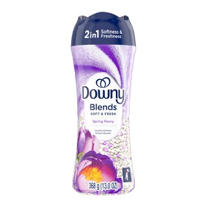Downy Spring Peony Laundry Additive Beads - 13oz - 1 of 4