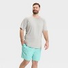 Men's 7" Solid-Color Swim Trunks - Goodfellow & Co™ - 3 of 3