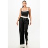 Slickblue Casual Tank & Sweatpant Set, Stretch Fabric, 2 Piece Co-ord Outfit, Sporty Style, Color Options, Size S-L - 3 of 4